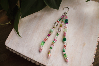 Beaded Plant Hanger Charms *Made to Order