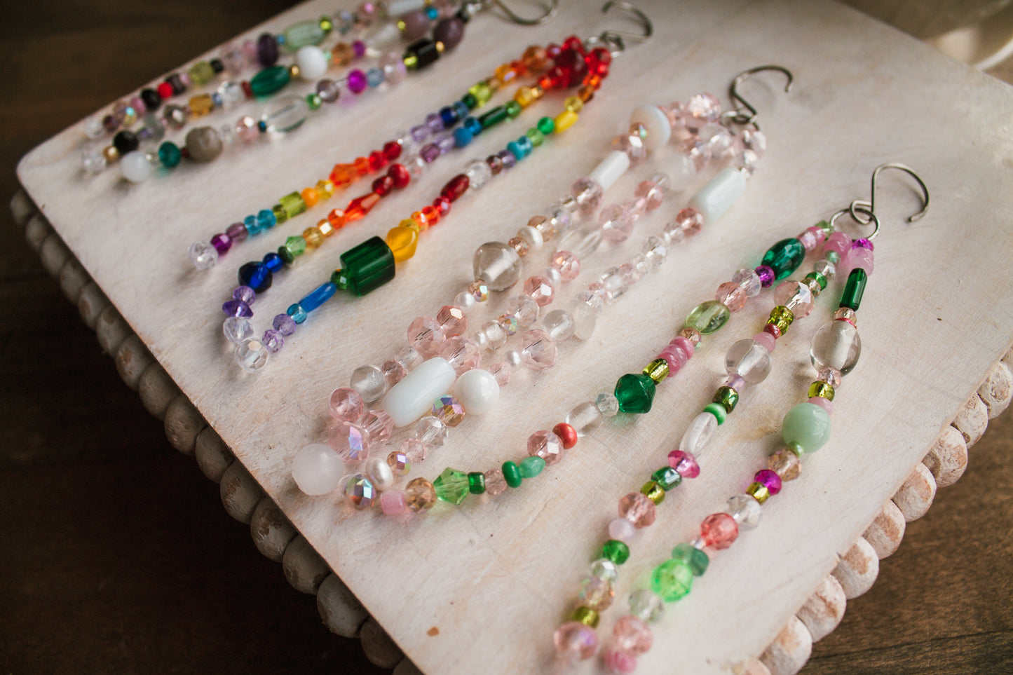 Beaded Plant Hanger Charms *Made to Order