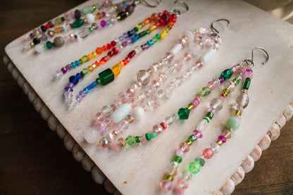 Beaded Plant Hanger Charms *Made to Order