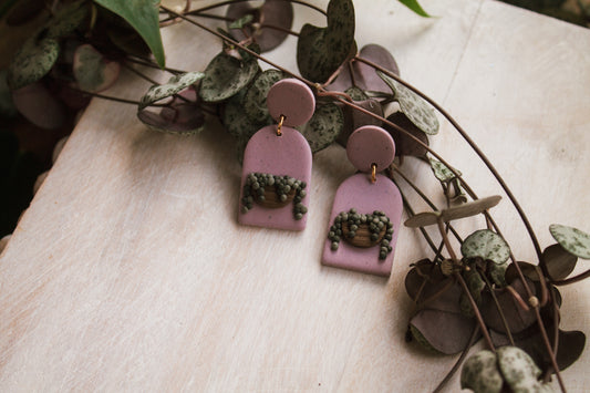 String of Pearls Earrings