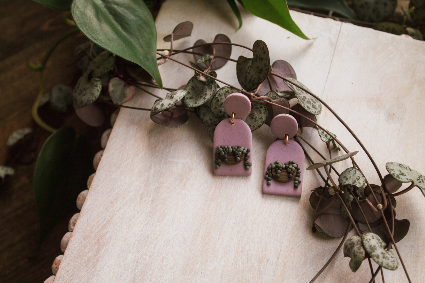 String of Pearls Earrings