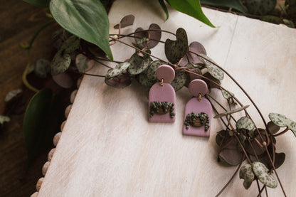 String of Pearls Earrings