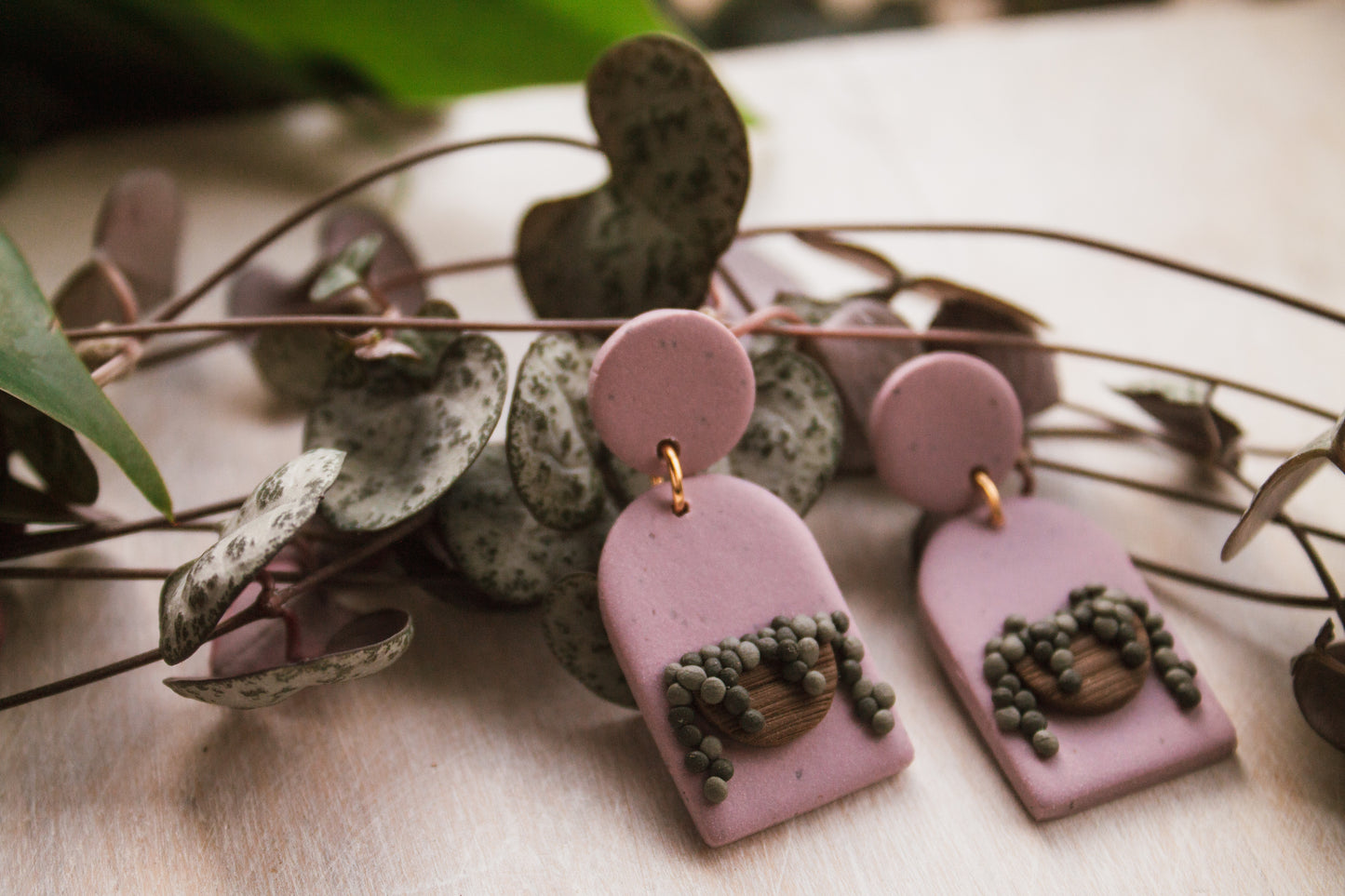 String of Pearls Earrings