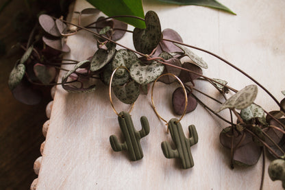 Cactus Hoops