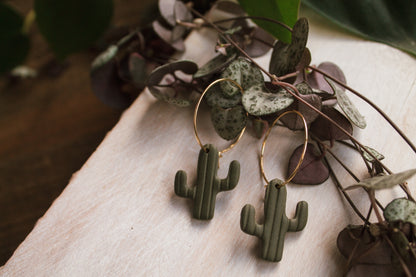 Cactus Hoops