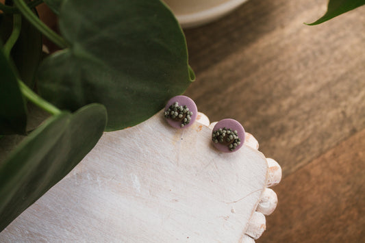 String of Pearls Studs