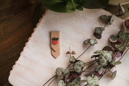 Potted Plant Bookmark