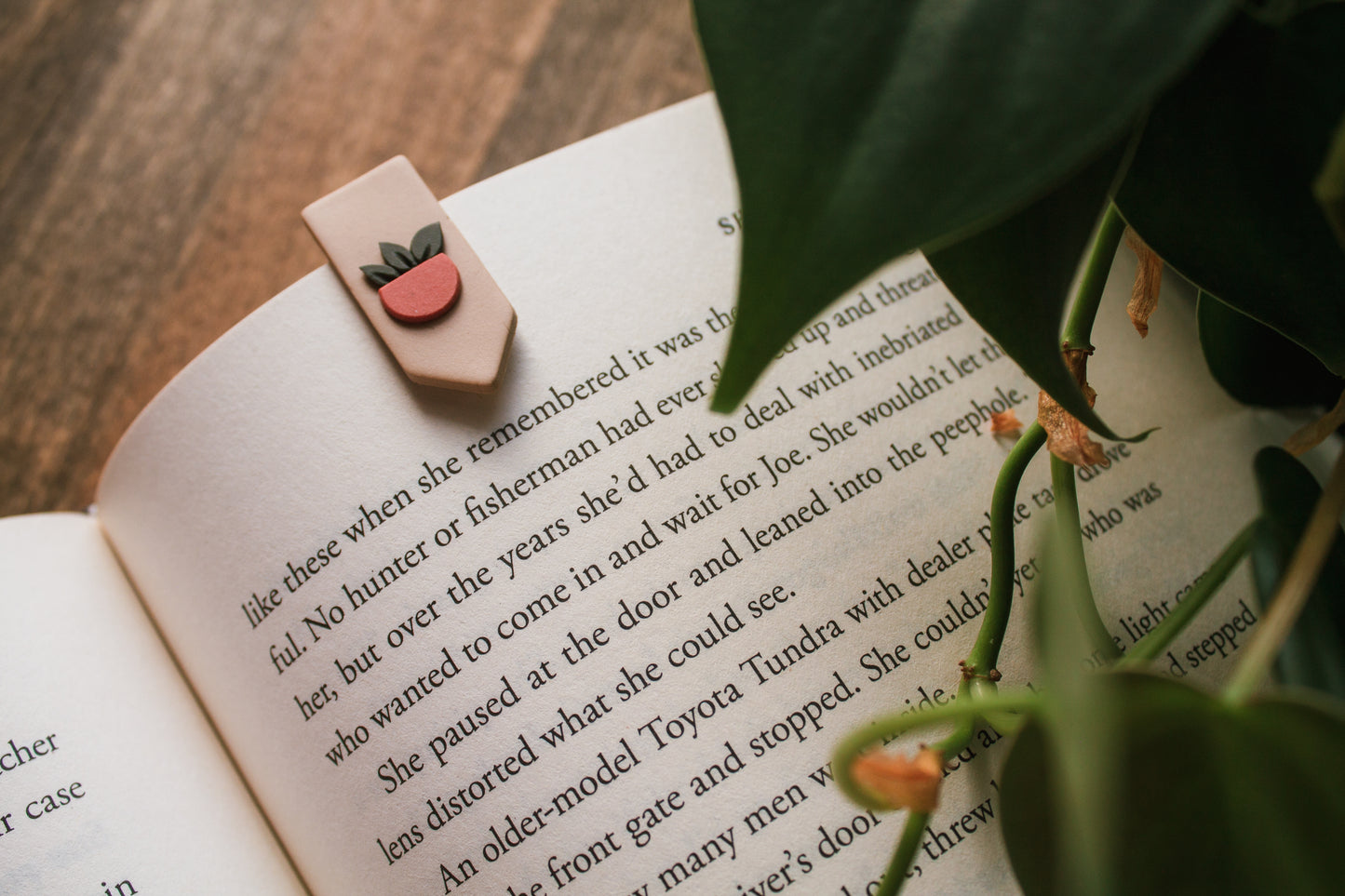 Potted Plant Bookmark