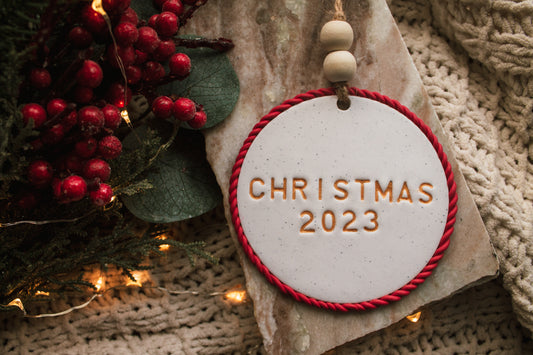 Christmas 2023 Ornament
