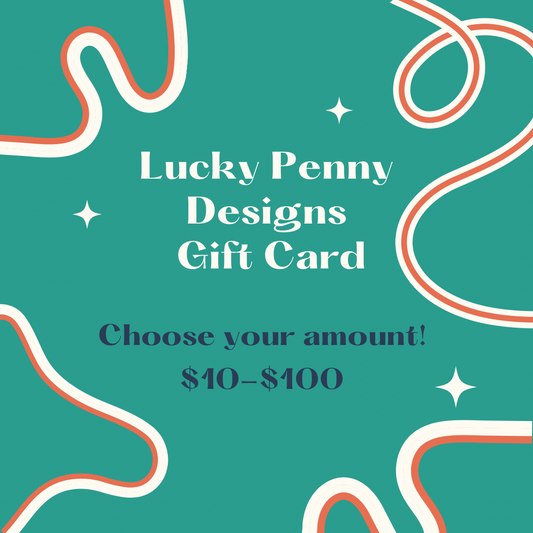 Lucky Penny Designs Gift Card