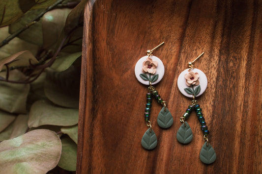 Beaded Florals